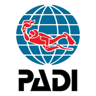 PADI resmi logosu – Professional Association of Diving Instructors