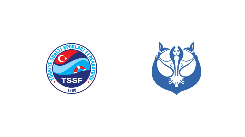 TSSF ve CMAS dalış federasyonu logoları – Türkiye sualtı sporları ve uluslararası dalış standartları